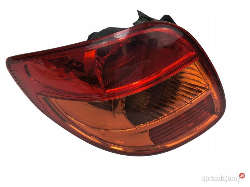 LAMPA LEWA Suzuki SX4 20062009 tylna tylnia lewy Części samochodowe lubelskie