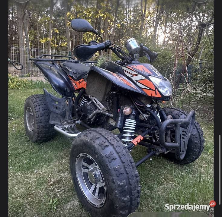 Quad EGL 250 HOMOLOGACJA Rok produkcji 2019 zachodniopomorskie Międzyzdroje
