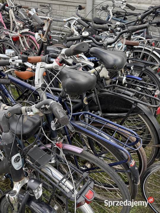 Rower rowery miejskie pakiet 83 dolnośląskie Sułów