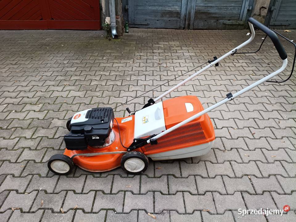 Kosiarka STIHL RM248 Kosiarki spalinowe