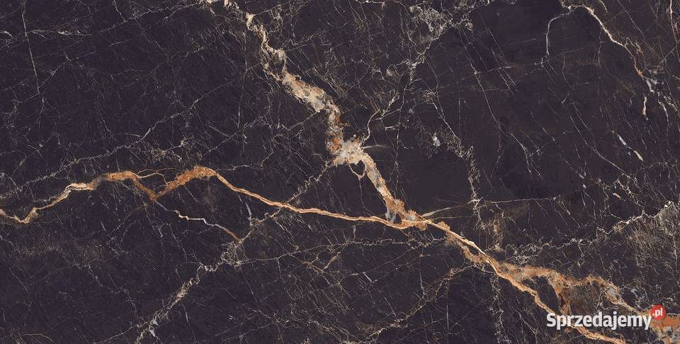 Gres szkliwiony Georgia Black High Glossy 60
