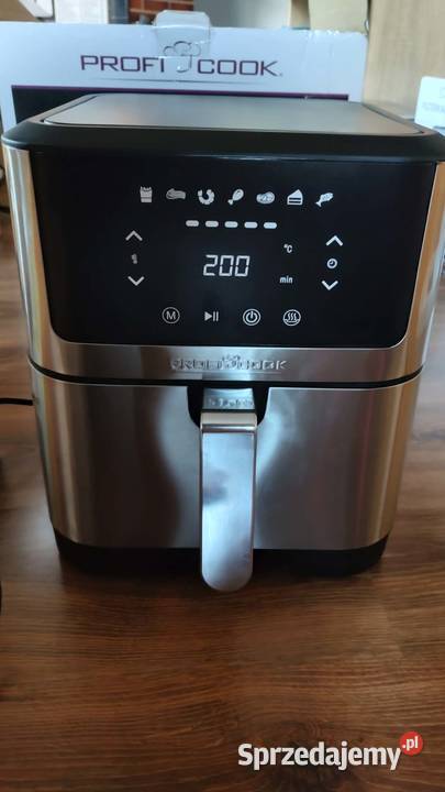 frytkownica beztłuszczowa air fryer ProfiCook Pozostałe