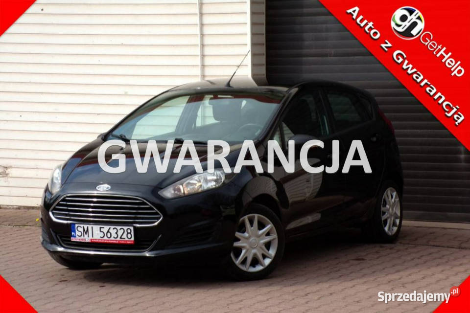 Ford Fiesta Klimatyzacja Gwarancja 12 82 2013r immobilizer Mikołów