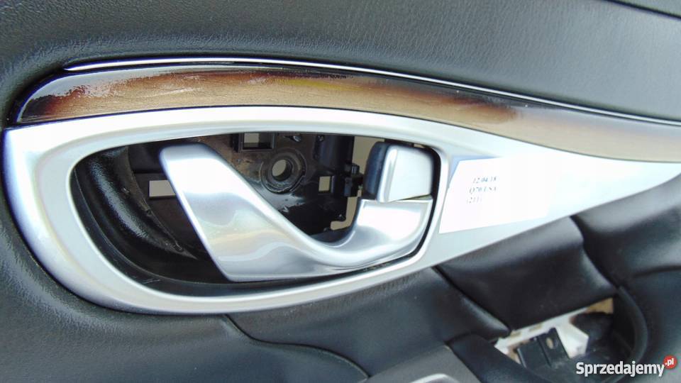 BOCZEK TAPICERKA DRZWI PRAWY TYŁ INFINITI Q70 Części samochodowe