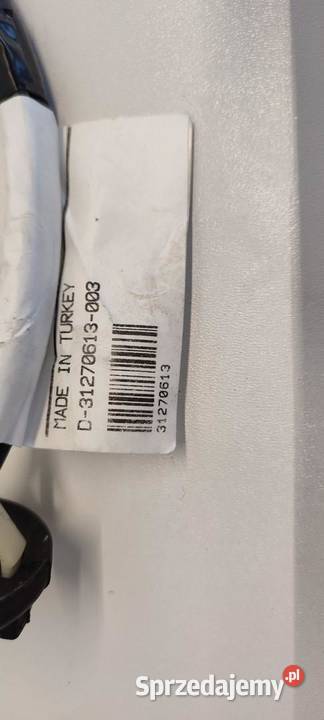 VOLVO V60 WIĄZKA KLAPY BAGAŻNIKA 31270613