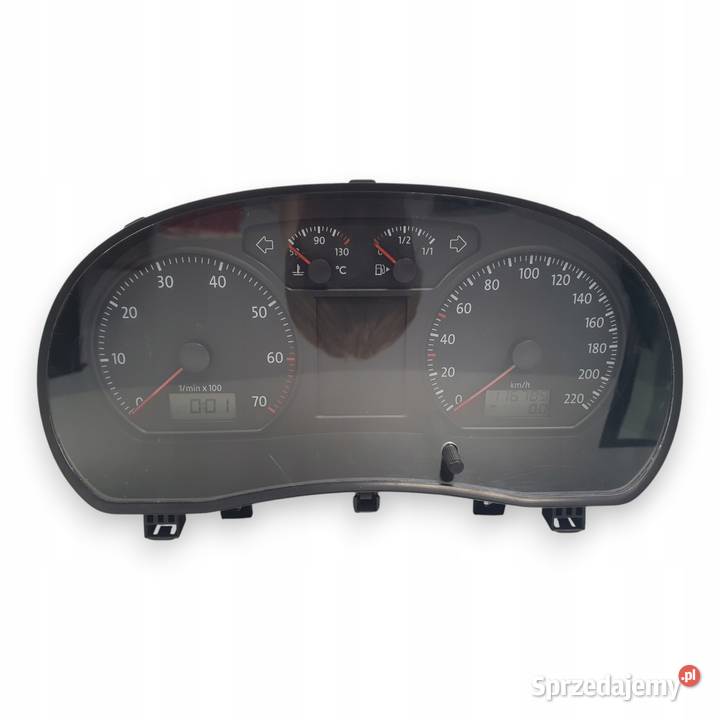 LICZNIK ZEGARY 6Q0920803E VW Polo IV 12 12V 14
