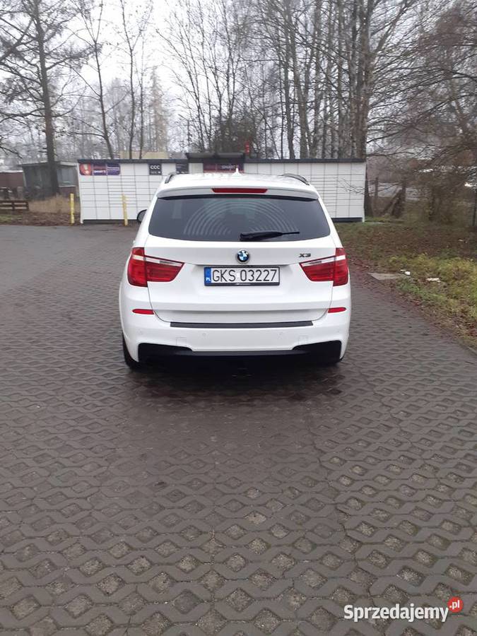 BMW x3 f25 35i m pakiet X3 Kościerzyna