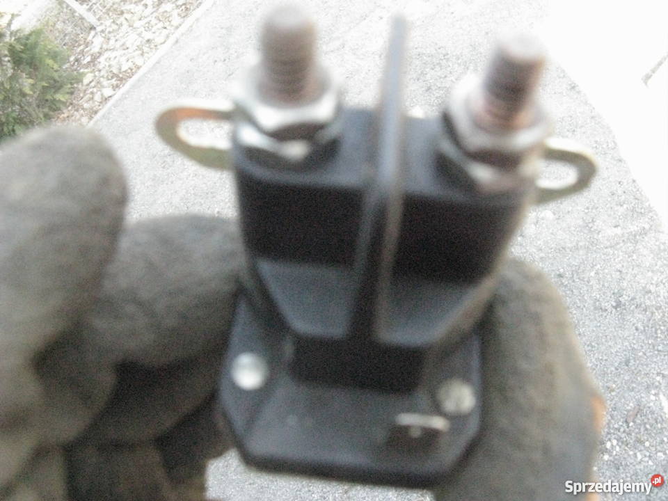 stycznik do traktorka kosiarki elektromagnes Lubin