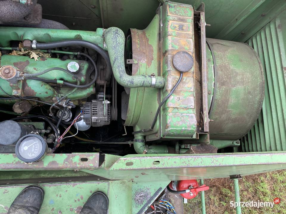 John Deere 965 nieuszkodzony Jedlińsk
