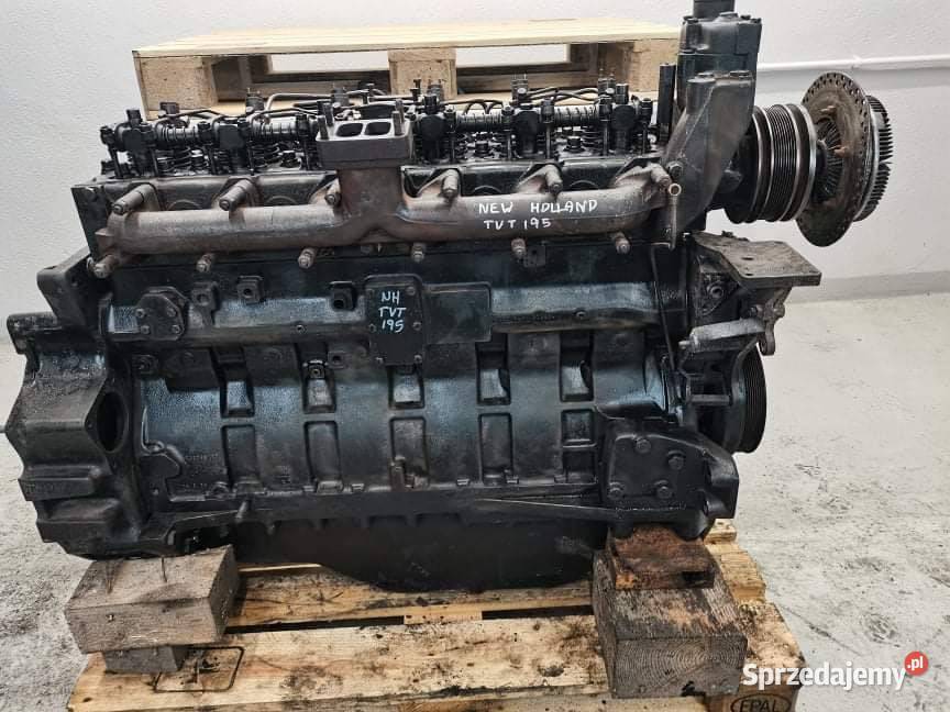 Silnik Steyr CVT Sisu 66l Wilkowo