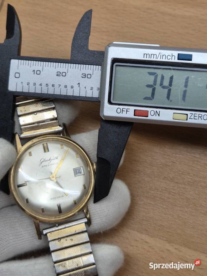 Zegarek Glashtte Spezimatic 26 Rubis