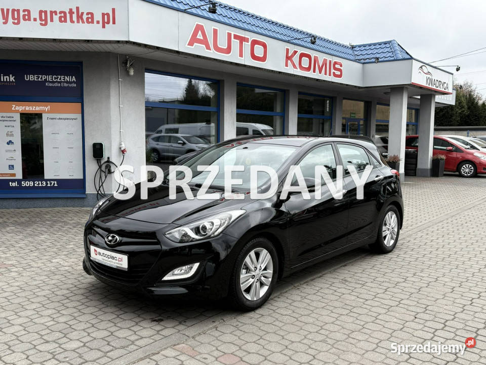 Hyundai i30 Rezerwacja II 2012 2016 klimatyzacja Tarnowskie Góry