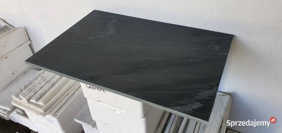 Płytki granitowe Infinity Black szczotkowane Bielawa