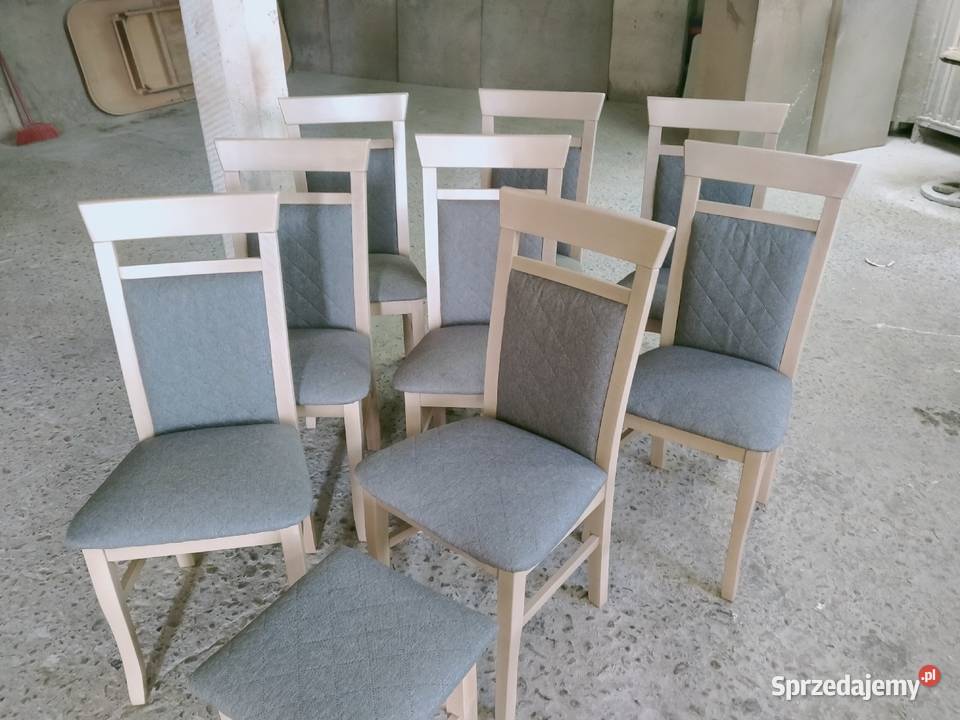 Nowe krzesła bukowe Radomsko
