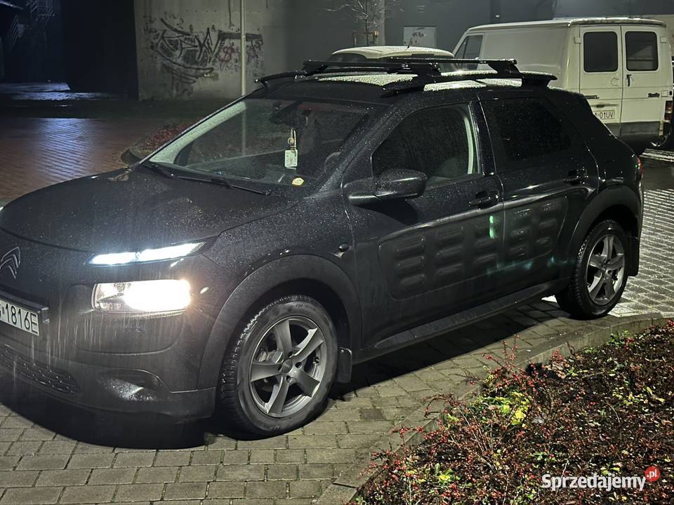Citroen c4 Cactus 16 hdi EURO 6 1rej 2018r sprowadzony Zgierz