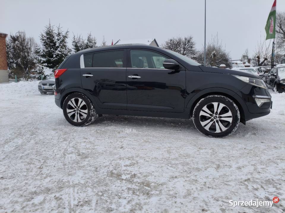 Kia Sportage 20 CRDi 44 WD manualna Tyszowce sprzedam
