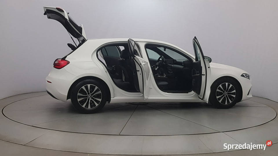 Mercedes A 180 Style 7GDCT Z Polskiego Salonu ASR (kontrola trakcji) Warszawa