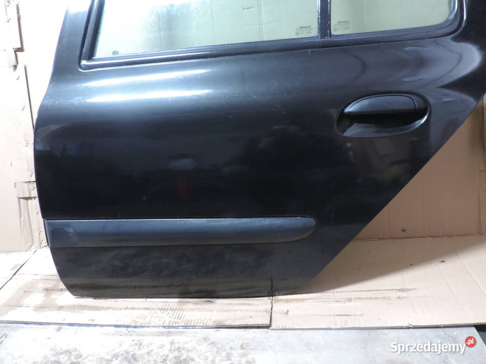 Drzwi Lewe Tylne Renault Clio II 5D Nowy Sącz