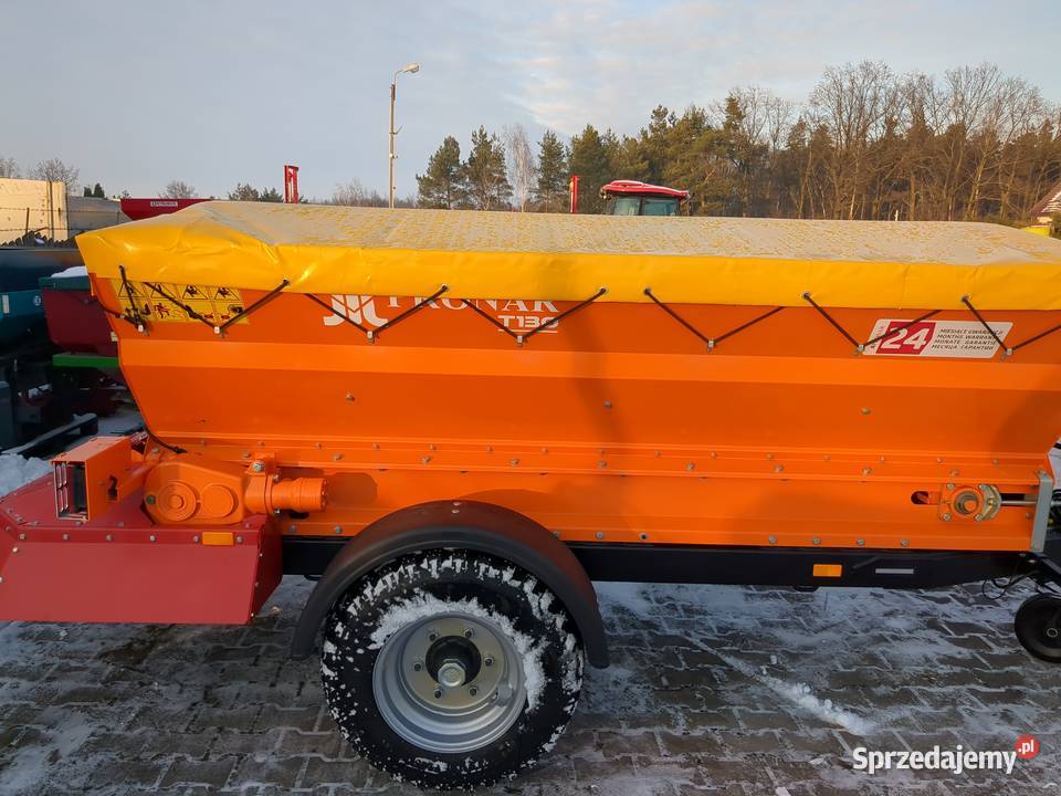 Posypywarka piaskarka Pronar T130 252t Dostępna Rolnictwo Opatówek sprzedam