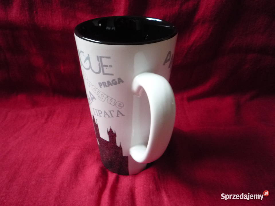 Kubek RischLau Praga Wysoki 450ml Szczecin