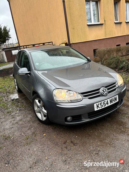 Sprzedam Golfa GT 190 KONI TANIO 3500 diesel Motoryzacja Rybnik