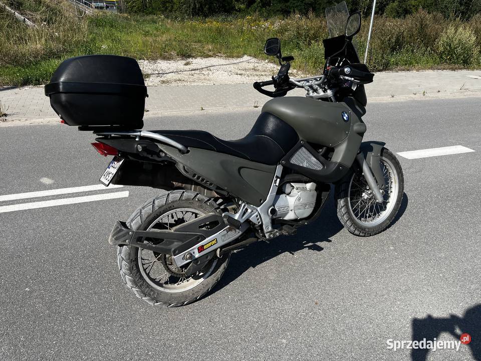 Bmw F650 enduro adv funduro rotax