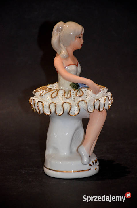 Figurka Porcelana region Alba Iulia Rumunia Środa Wielkopolska