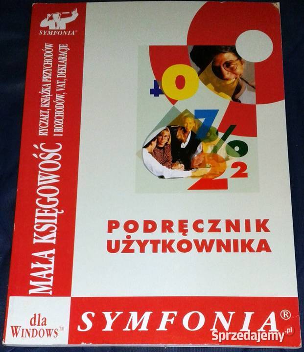 Mała księgowość Ryczałt książka przychodów Rok wydania 1996