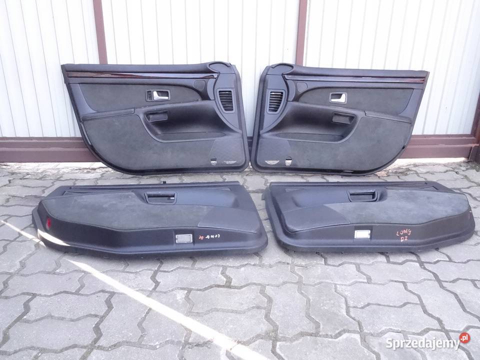 AUDI A8 D2 TAPICERKA BOCZKI ROLETA DRZWI SOUL Przemęt