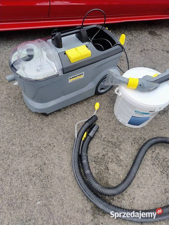 Odkurzacz piorący Karcher puzzi 101 plus proszek