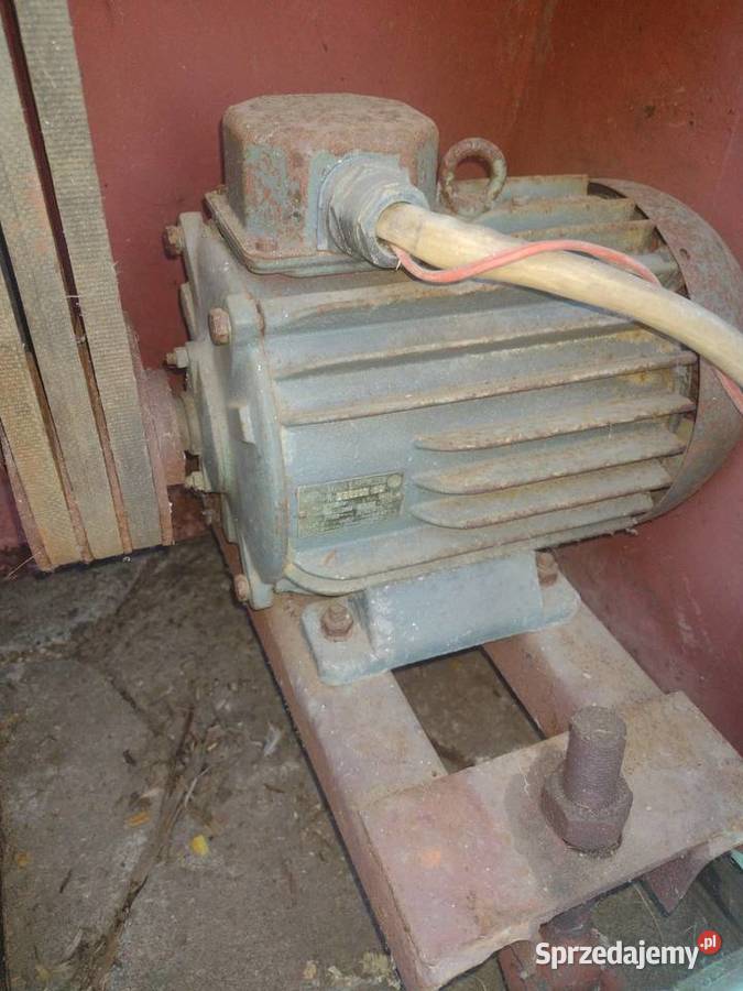 Szlifierka dwutarczowa Proszowice