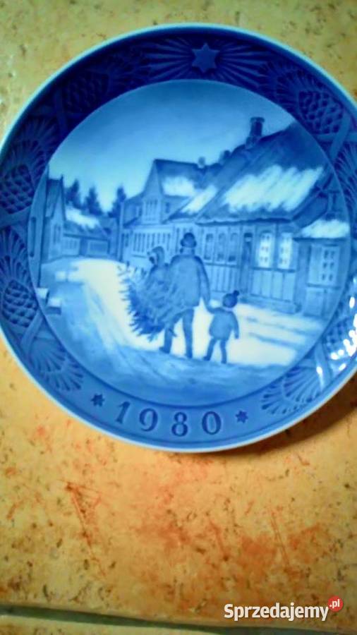 Talerze na ścianękobaltowe Olsztyn