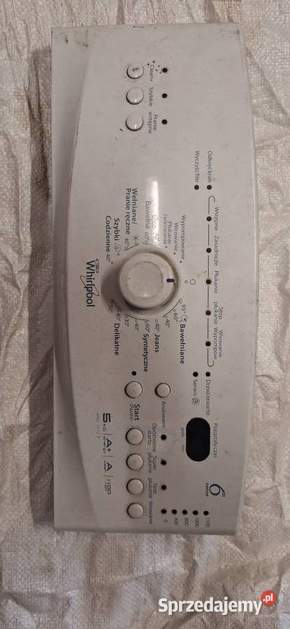 Moduł Pralki Whirlpool AWE7115P Przodkowo