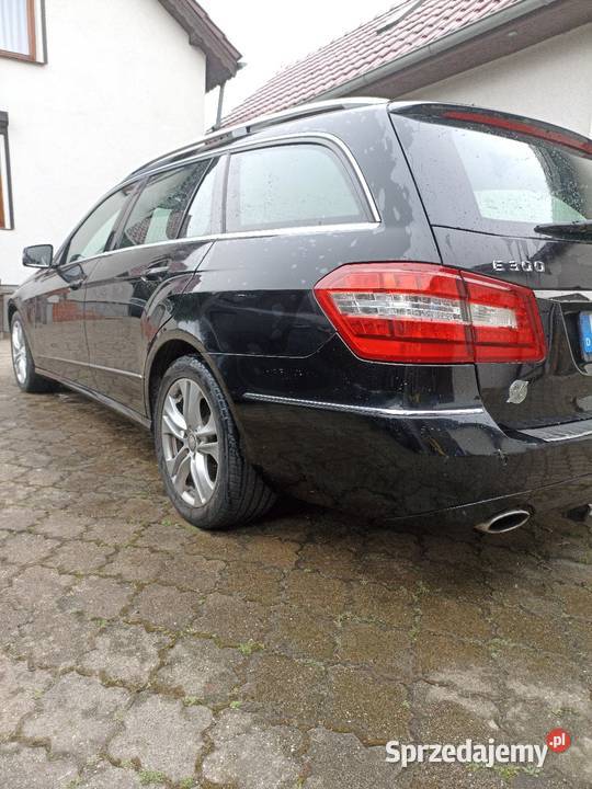 Mercedes w212 30 diesel Osła