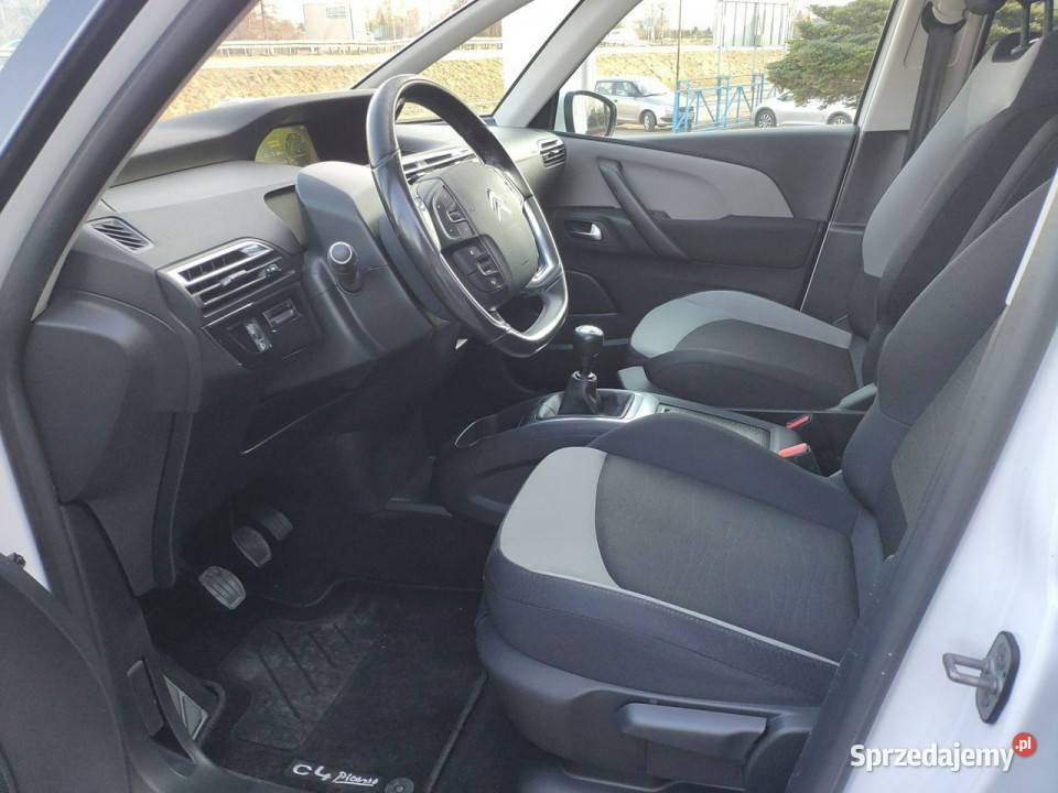 Citroen C4 Picasso Kompletna dokumentacja 200757km Ustroń