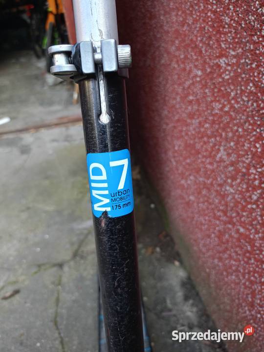 hulajnoga decathlon mid7 duże koła Wrocław