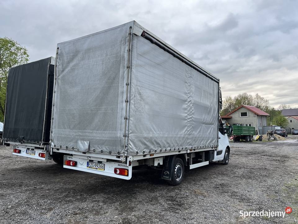 Opel Movano 2021