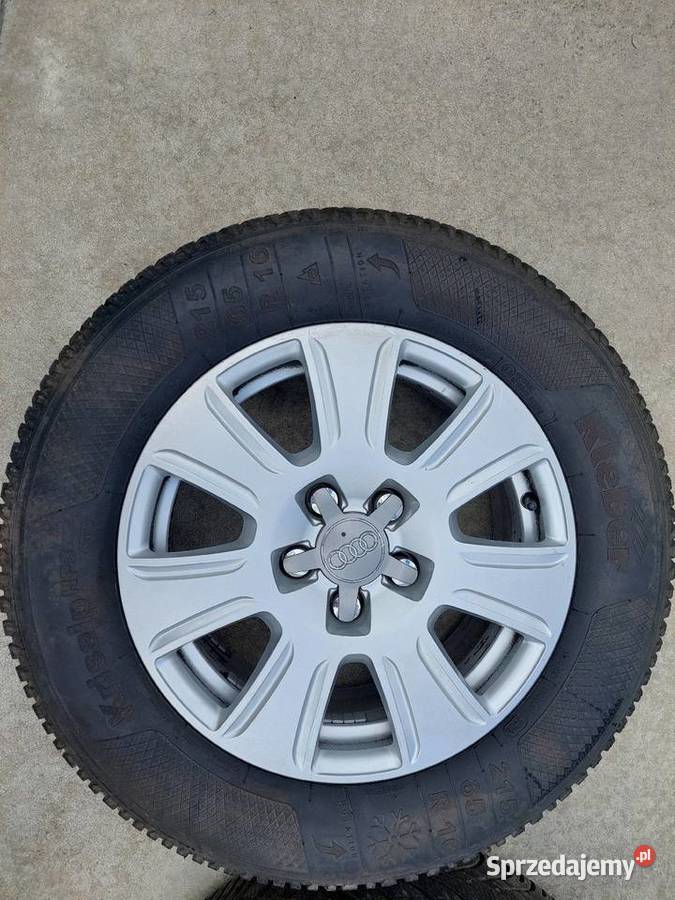 Audi Q3 koła zimowe alufelgi