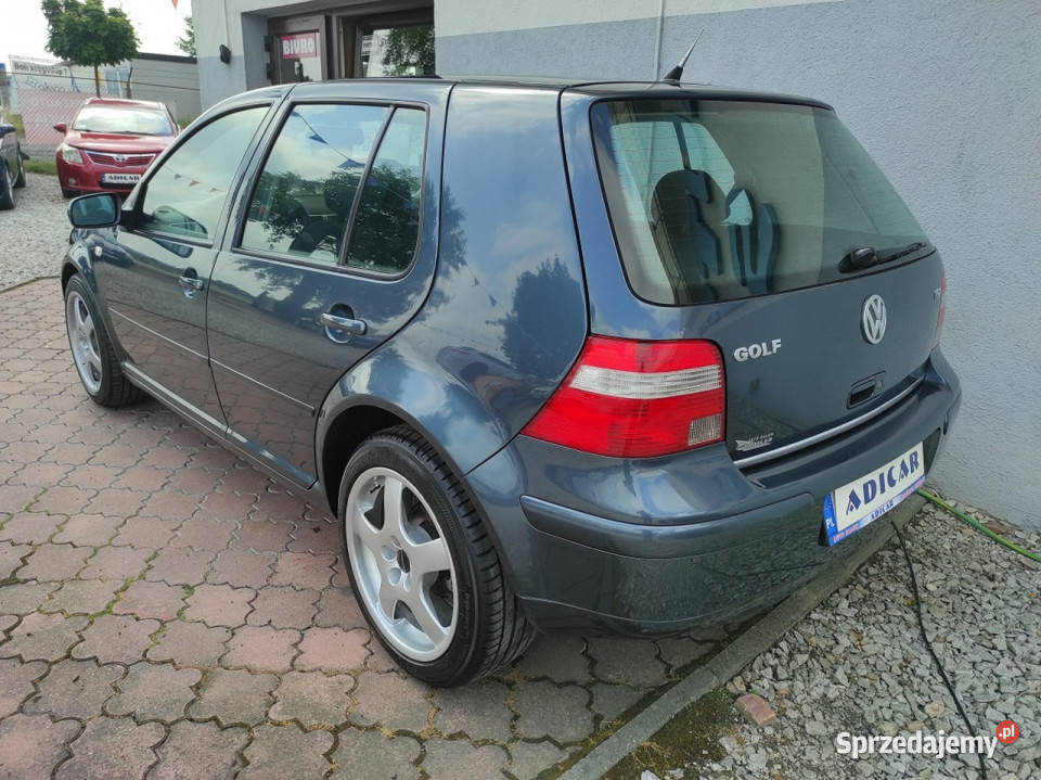 Volkswagen Golf FL 19 TDI Climatronic alu 17 kurtyny powietrzne Racibórz