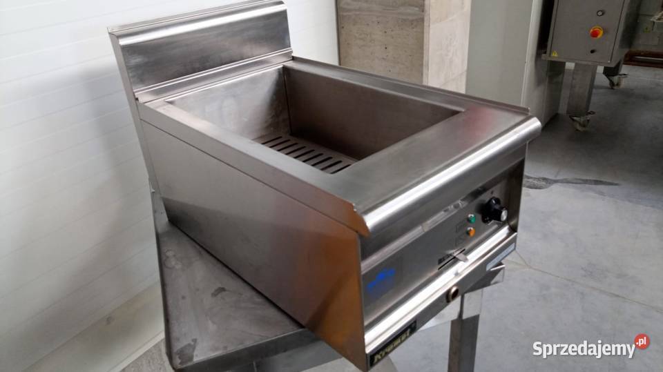 Bemar elektryczny nastawny 14kW Kromet 700BE1 Gastronomia