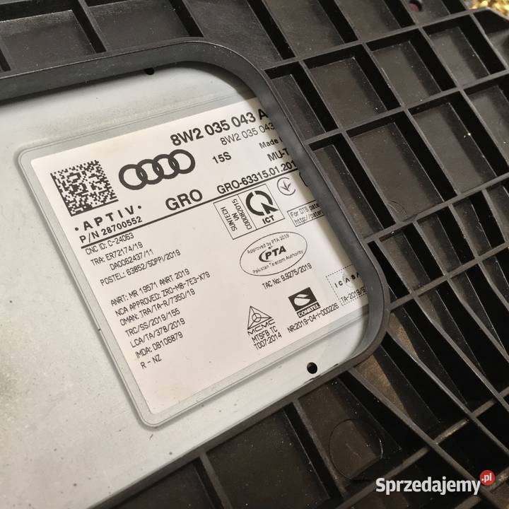 Audi A4 B9 MMI 101 moduł 8W2 035 043 A MIB3 High