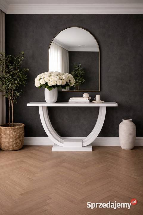 Konsola ART DECO glamour AKANT Meble 35cm Konsole Gierałtowiczki