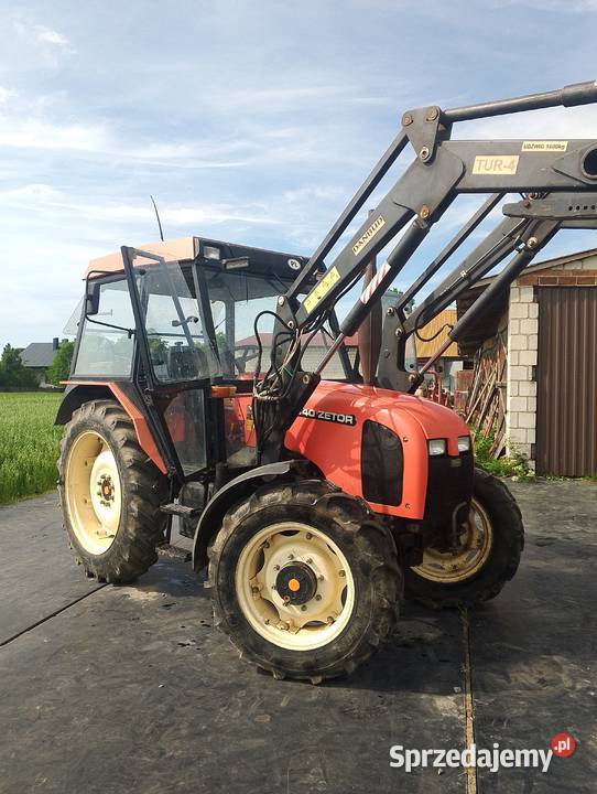 Zetor 4340 lubelskie Janów Lubelski