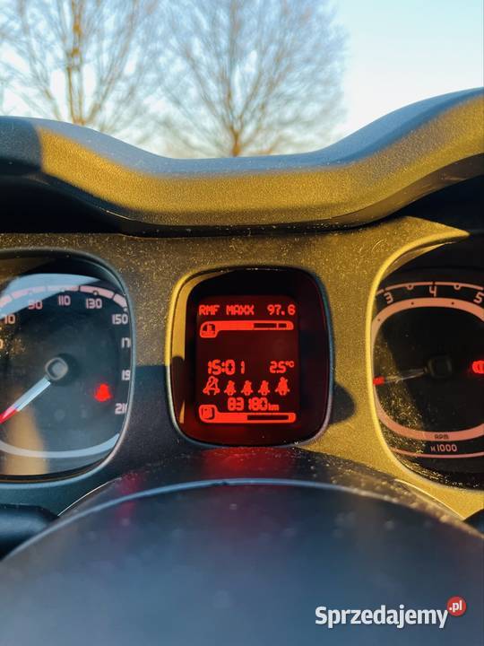 Fiat Panda przyciemniane szyby Jedlicze