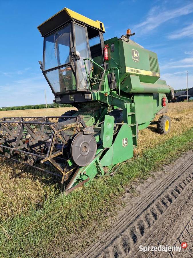 John deere 965 stan nieuszkodzony Trzcianka sprzedam
