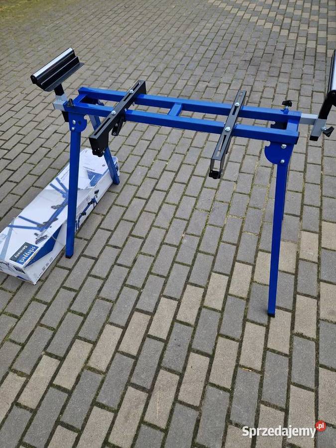 Stół warsztatowy Scheppach 164 x 58 x 91 Ręczne Głogowa