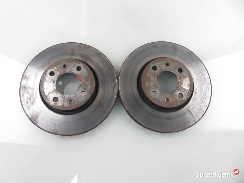TARCZE HAMULCOWE PRZÓD FIAT LINEA 13 D