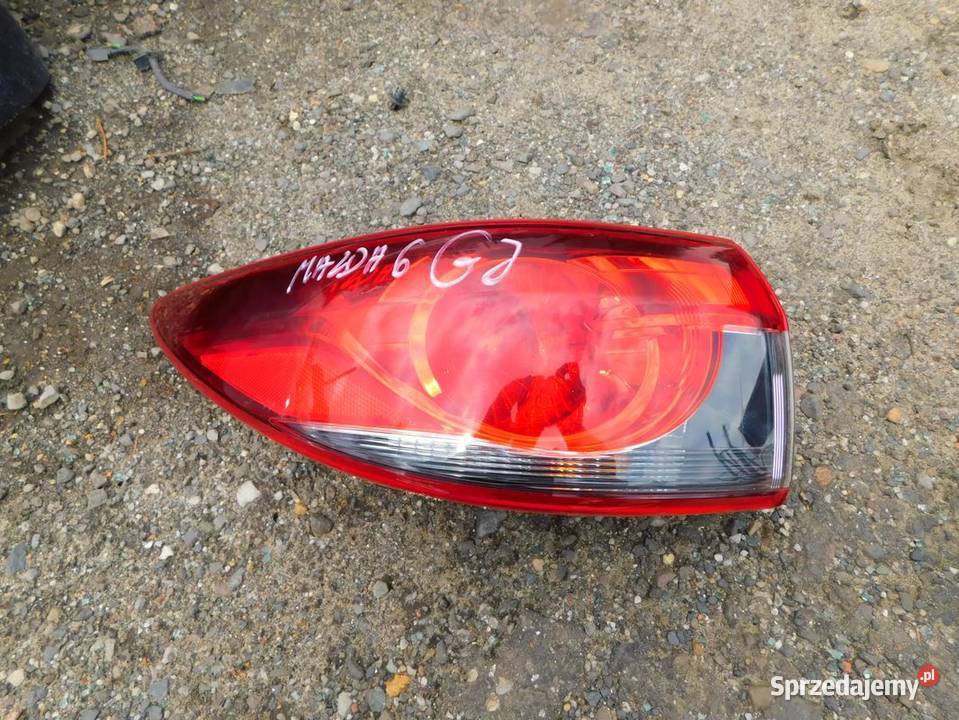 mazda 6 GJ sedan lampa lewa WYSYŁKA Żory sprzedam