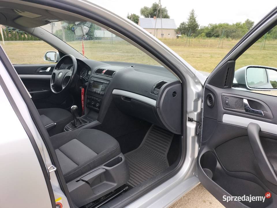 Skoda Octavia II kombi 19 TDI 105 BLS elektryczne szyby Chocianów
