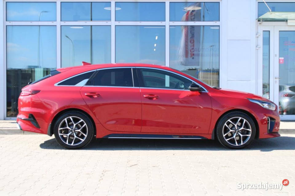 KIA proceed 2020r Salon Pakiet Zima Kamera nieuszkodzony